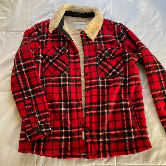 Flannel Shacket - Picture 2 of 6